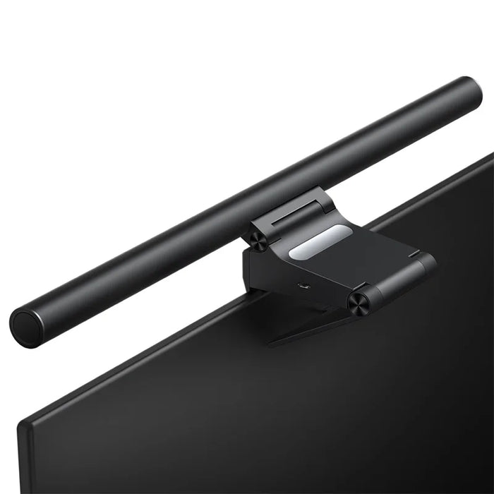 Baseus Screen Light Stolní Lampa - Zavěšení na Počítačový Displej, Napájení z USB, Světlo pro Notebook, Světlo pro LCD Monitor, Lampa na Stůl a Čtení - Ideální pro Práci, Studování a Čtení