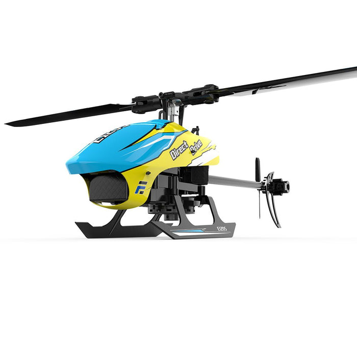 Eachine E120S - 2.4G 6CH 3D6G Brushless Direct Drive Flybarless RC Helicopter with FUTABA S-FHSS Compatibility - Perfect for Enthusiasts and Advanced Pilots - Shopsta EU